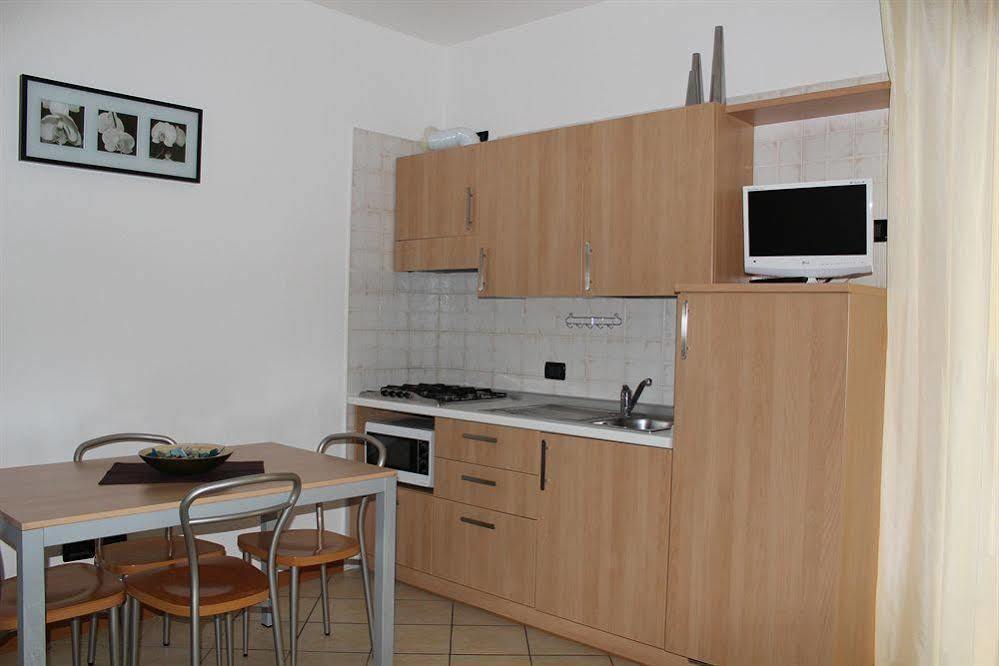 Residence Cigno Rímini Exterior foto